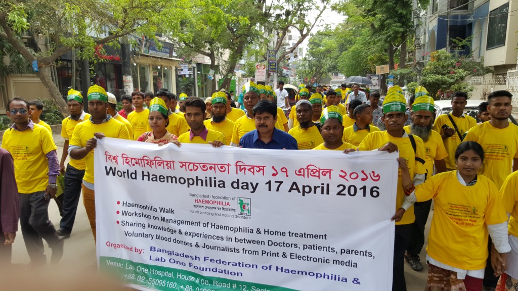 Haemophilia Walk-2016