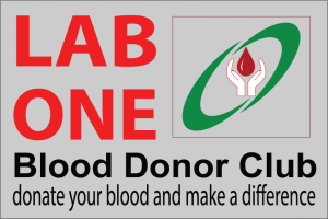 Lab-One-Blood-Donor-Club